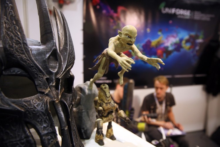 Dni Druku 3D w Warszawie<br><br>  (cat) PAP/Tomasz Gzell