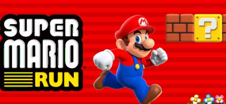 Nintendo przygotowuje dużą aktualizację dla Super Mario Run