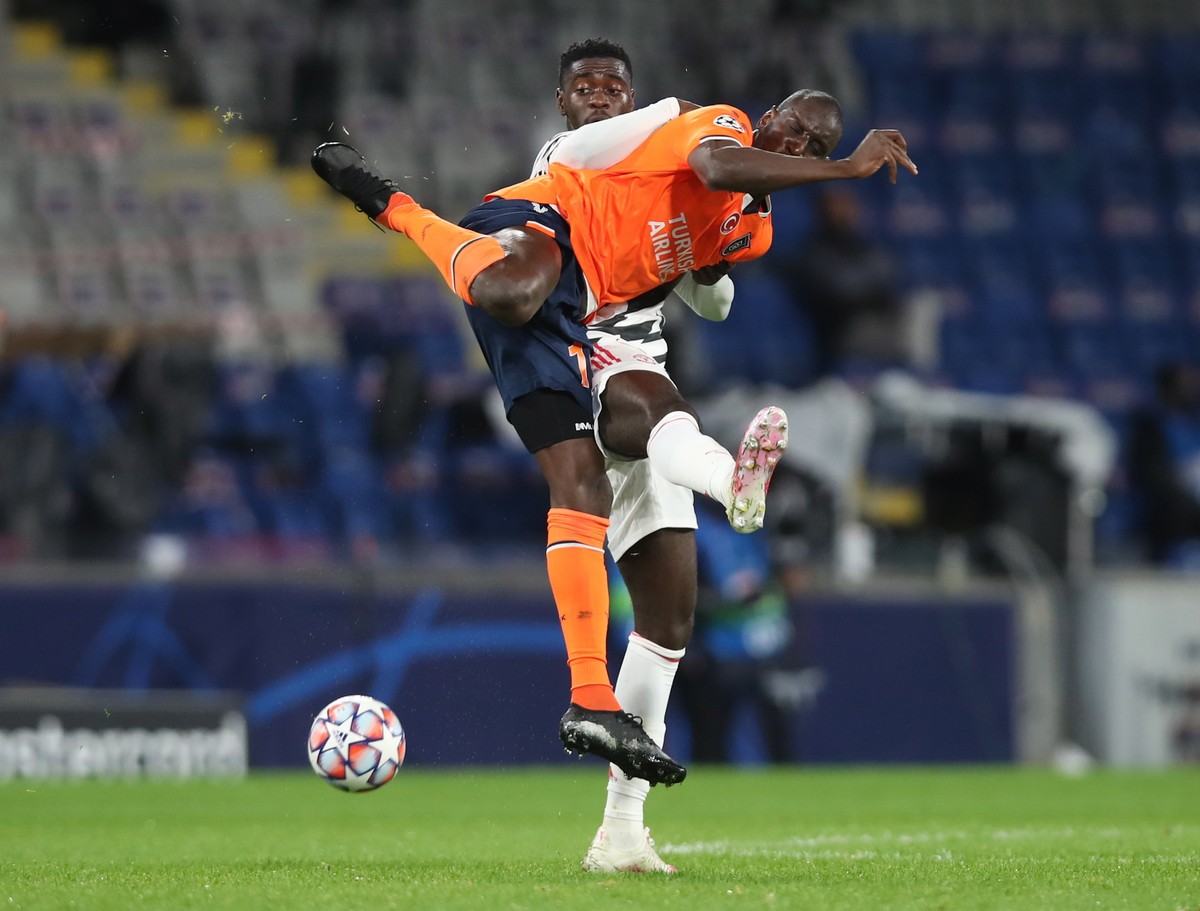Istanbul Basaksehir - Manchester United