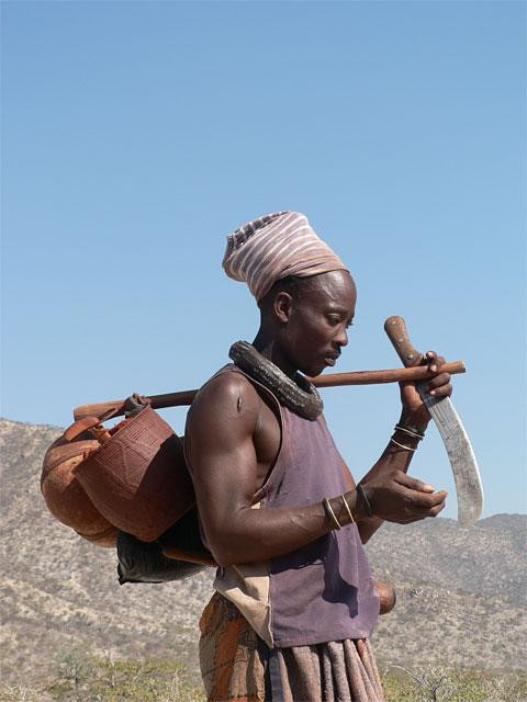 Galeria Namibia - z wizytą u ludu Himba, obrazek 19