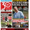 Blic naslovna strana za 11.8.