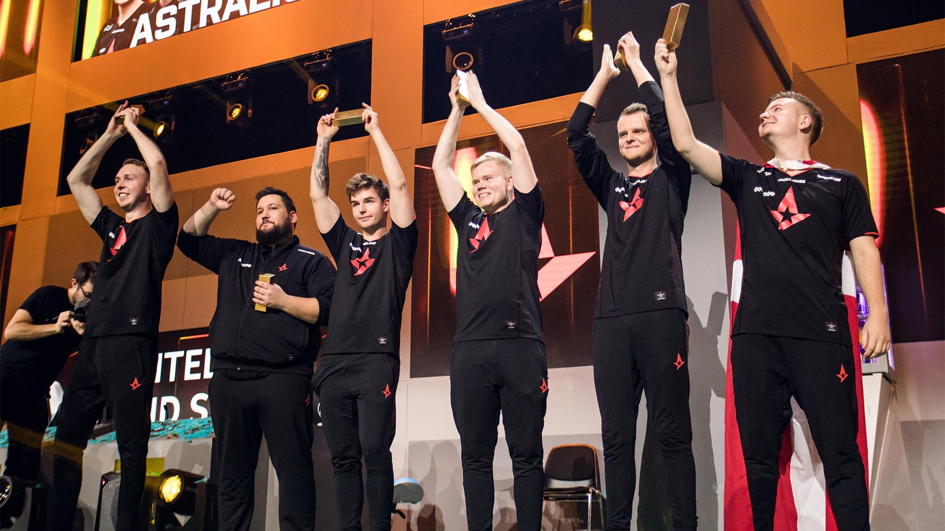 Historicky prvý tím, ktorý získal miliónovú odmenu Intel Grand Slam bola legendárna zostava Astralis.