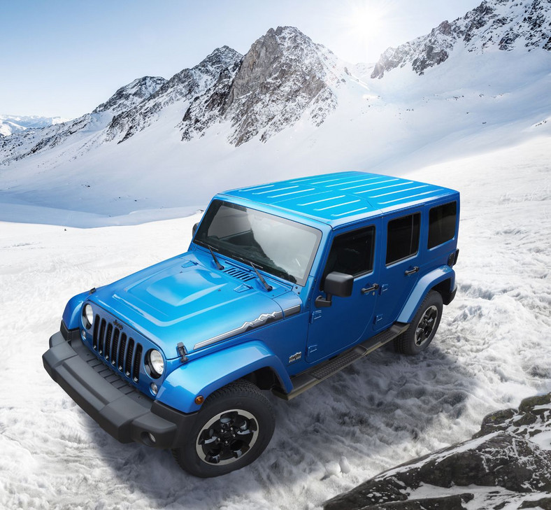 Jeep Wrangler Polar Editon