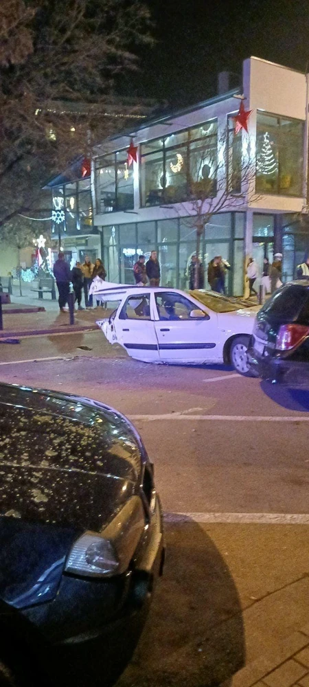 Saobraćajna nesreća u Paraćinu