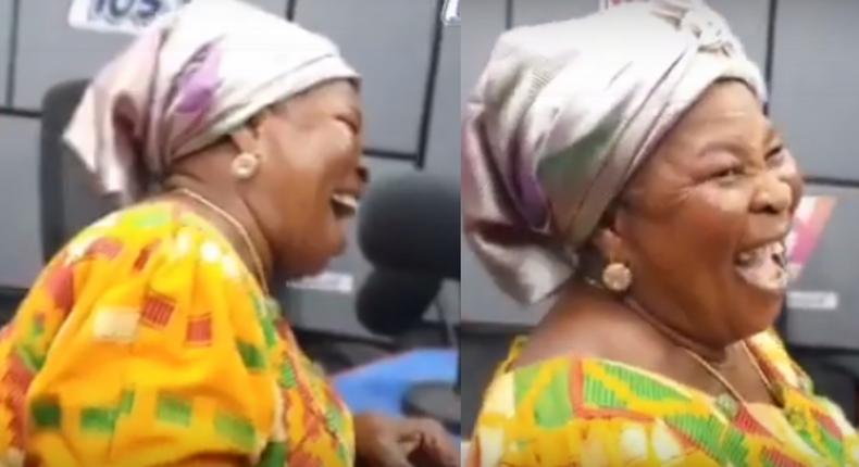 Aspiring president Akua Donkor recites the national pledge; you simply can’t miss this video