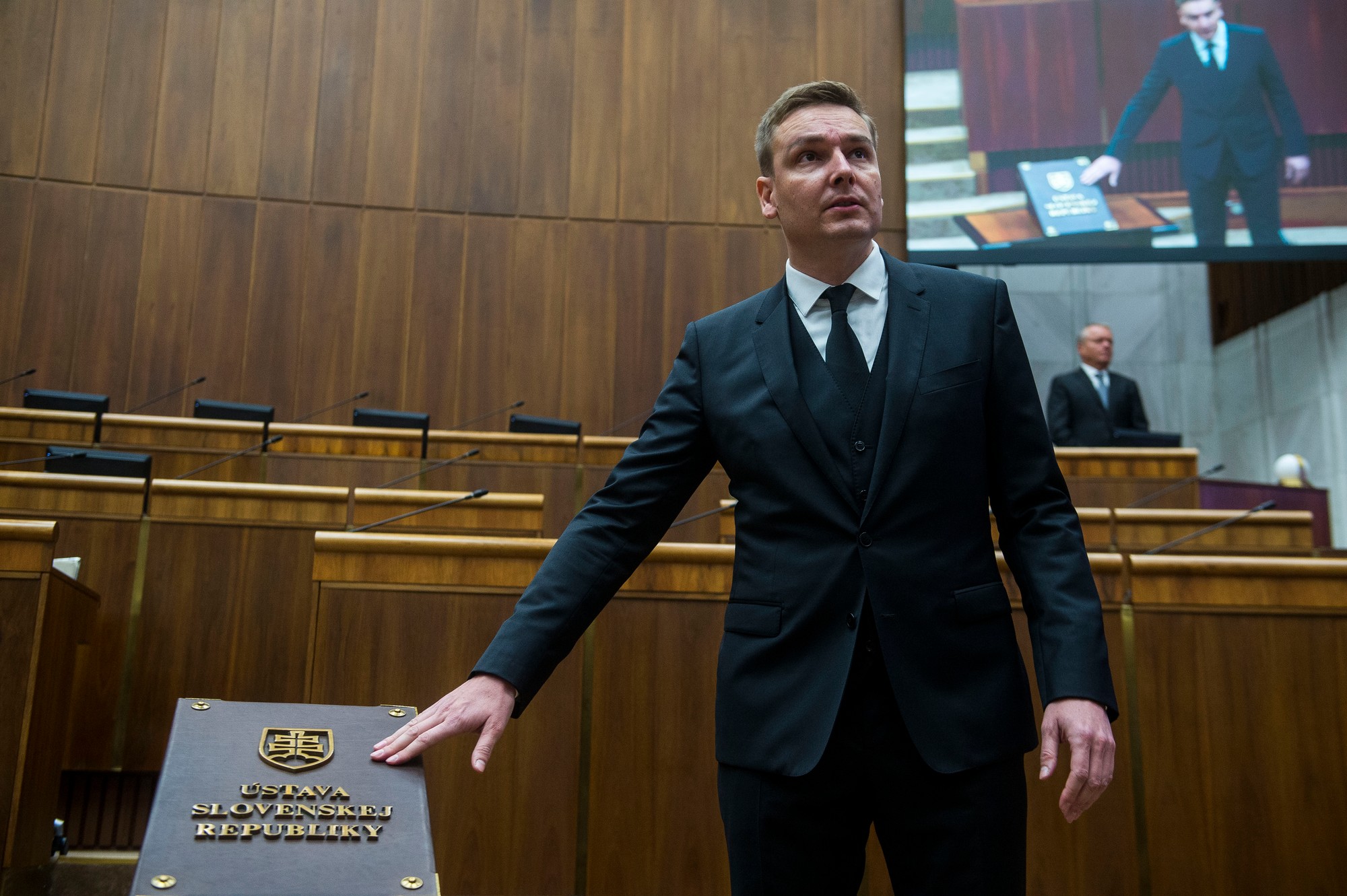 Branislav Vančo (Progresívne Slovensko). 