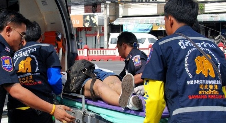 Thai authorities had intelligence of pending attacks - police chief