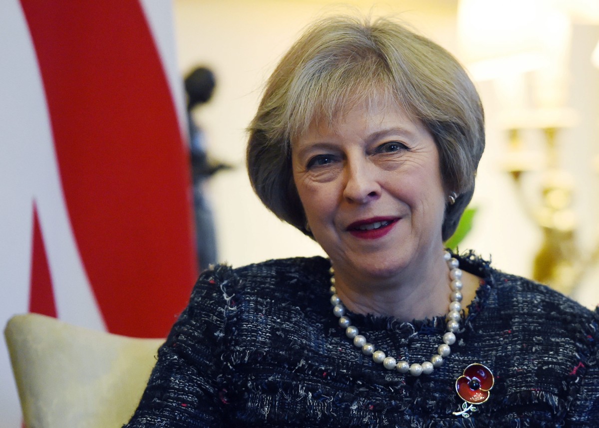 Theresa May