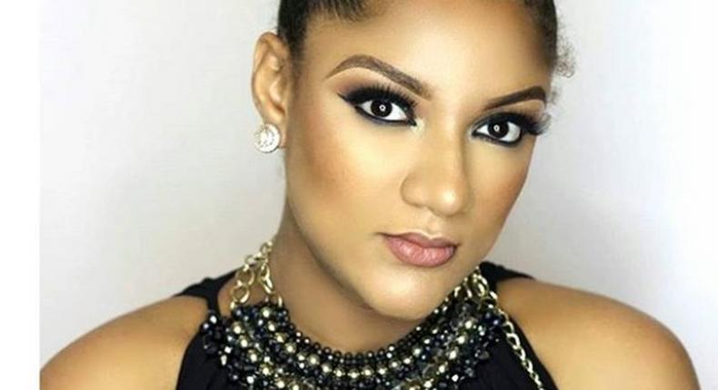 Gifty celebrates her daughter's first birthday