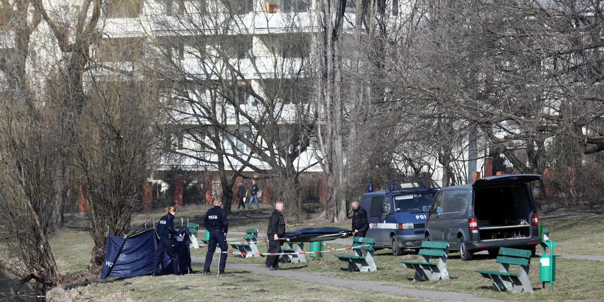 Znaleziono ciało w parku Skaryszewskim