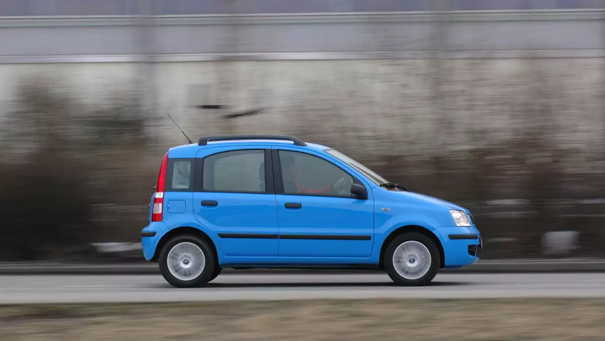 Mały, tani i... pali 4,5 l/100 km - używany Fiat Panda III