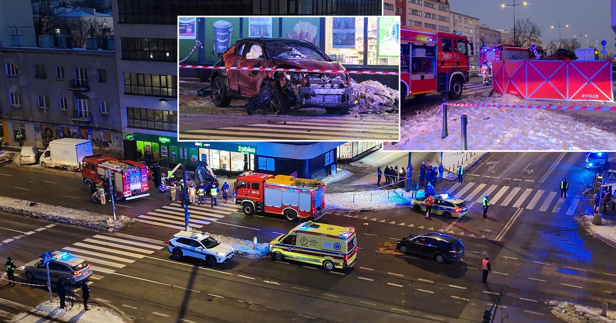 Tak zginął 6-letni chłopiec. Pokazali straszne nagranie z tragicznego wypadku w Warszawie