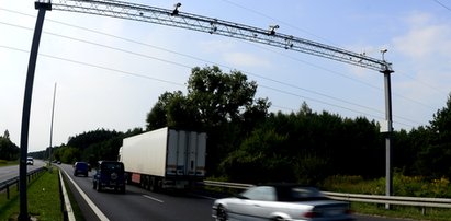 Kierowca tira zasnął za kierownicą na autostradzie. Miał ponad 1,5 promila!