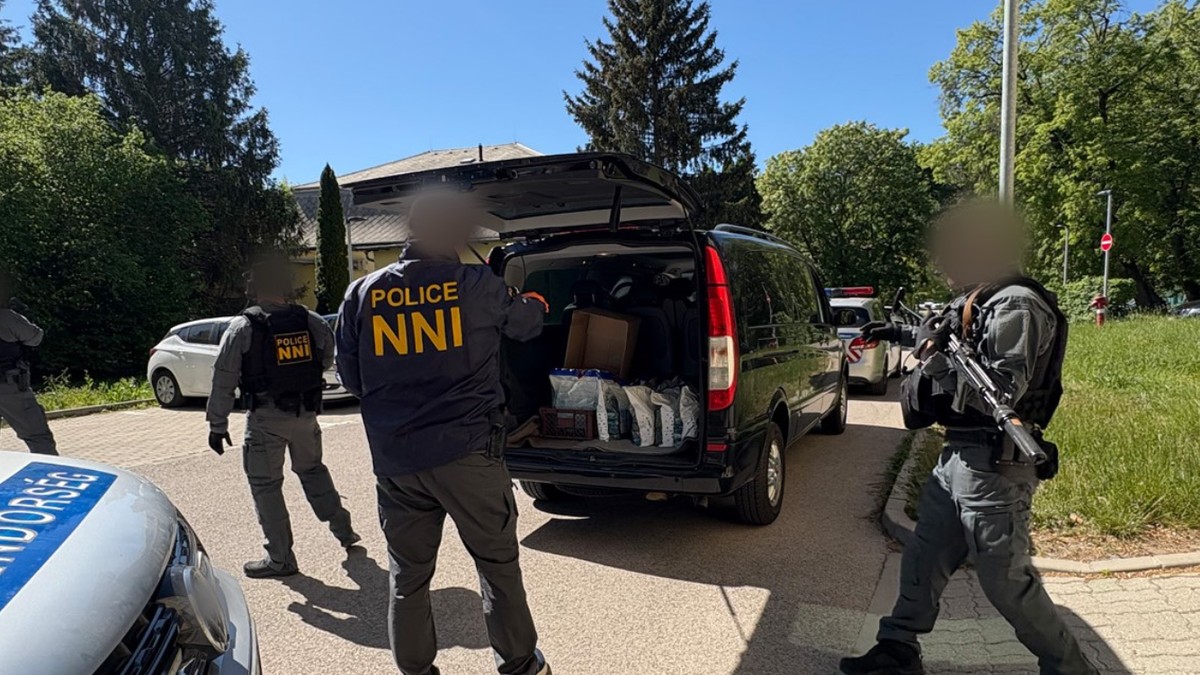 Mađarska policija zaplenila rekordnu količinu kokaina