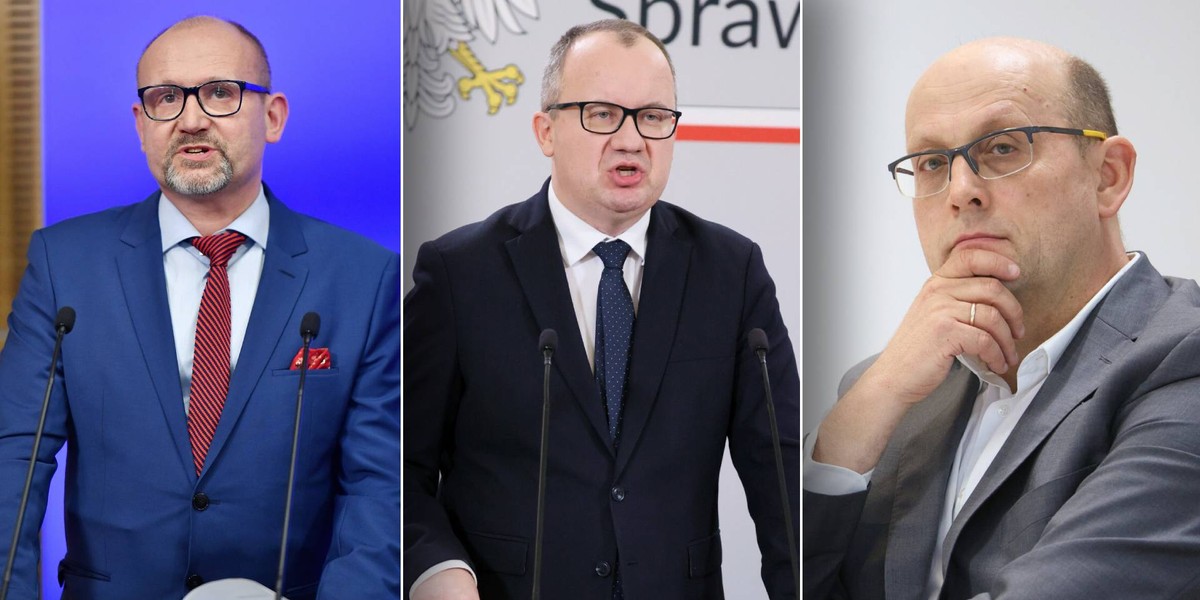 Na zdjęciu od lewej: Dariusz Barski, Adam Bodnar i Jacek Bilewicz