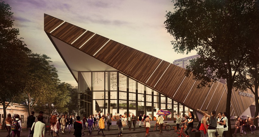 Moderni izgled koji je planiran za Palilulsku pijacu