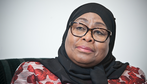 President Samia Suluhu Hassan of Tanzania (Image Source: Vincent Fournier for JAMG)