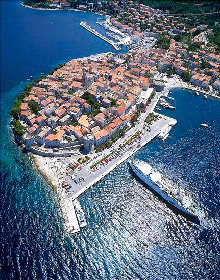 Chorwacja, Korčula