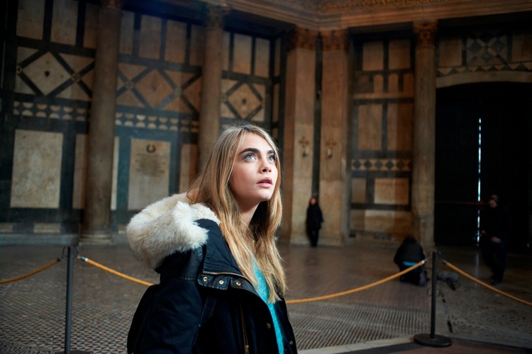 Cara Delevingne w filmie 'Twarz anioła'