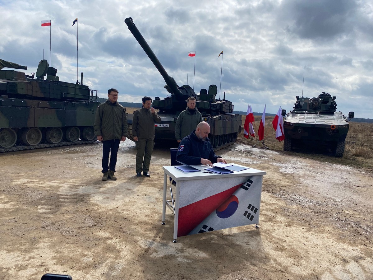Powołano polsko-koreańskie konsorcjum czołgowe