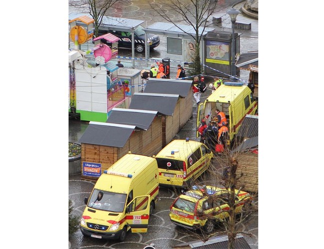 Centrum Liege zostało ewakuowane