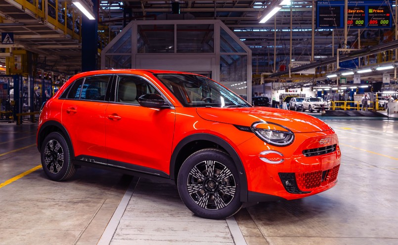 Fiat 600 Hybrid: produkcja w Tychach