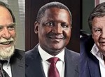 Africa's seven richest men have more wealth than the poorest 700 million people on the continent