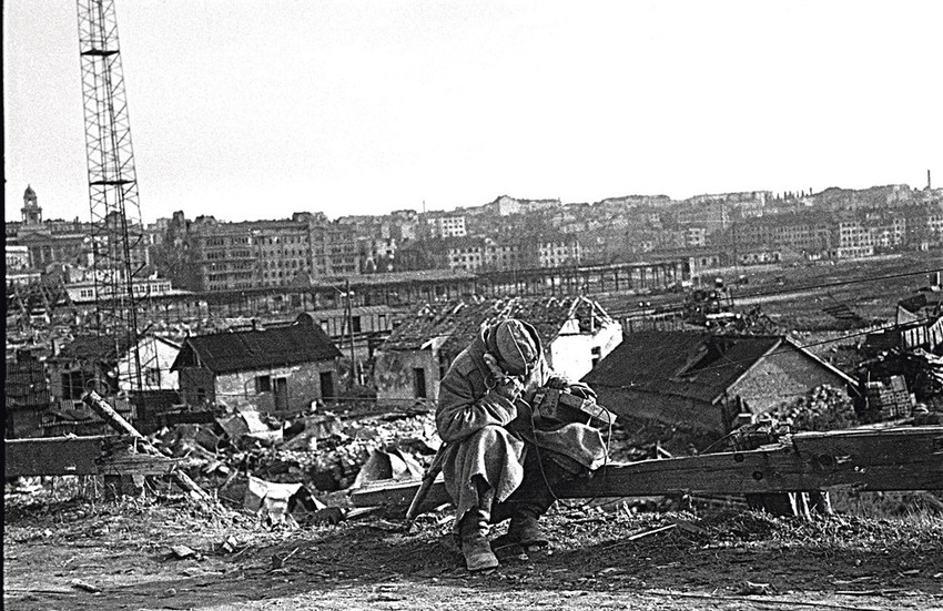Beograd u danima neposredno posle oslobođenja oktobar, 1944.