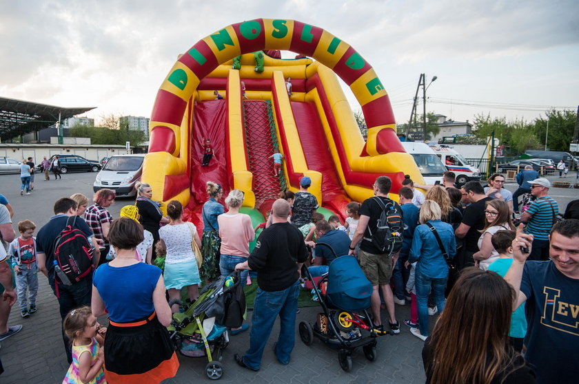 Festiwal Food Truck na Placu Imbramowskim w Krakowie