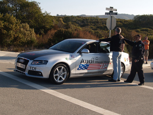 Audi Mileage Marathon - Maraton Audi przez USA