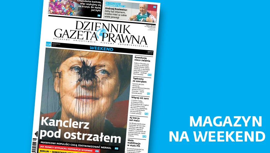 Magazyn okładka 22 września