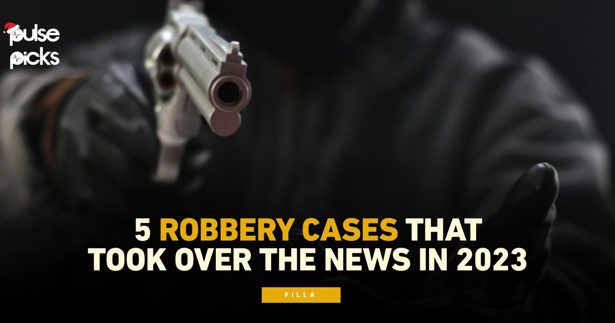 Pulse Picks: 5 robbery cases that took over the news in 2023 - Vimarsana News