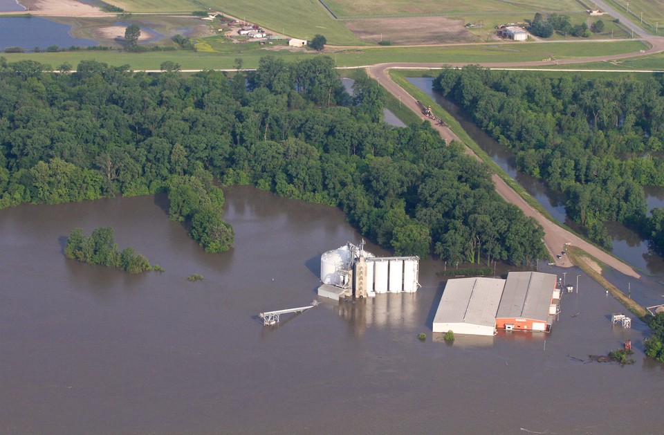 USA MISSISSIPPI RIVER FLOODING