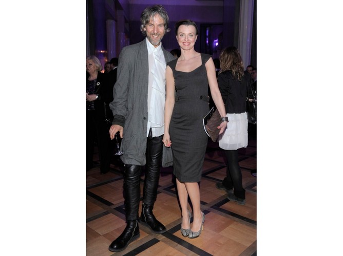 Robert Kupisz i Katarzyna Sokołowska na premierze Turandot w Operze Narodowej