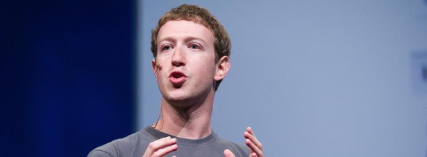 Mark Zuckerberg, założyciel i CEO Facebook Inc.