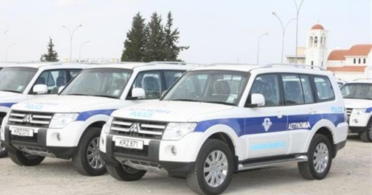 Mitsubishi Pajero Wsparcie policji na Cyprze