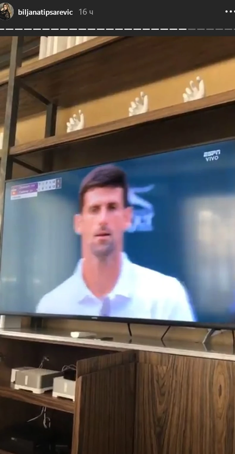 Tipsarevići bodrili Novaka