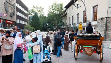 To byli najbogatsi turyści. Zakopane traci klientów z Bliskiego Wschodu