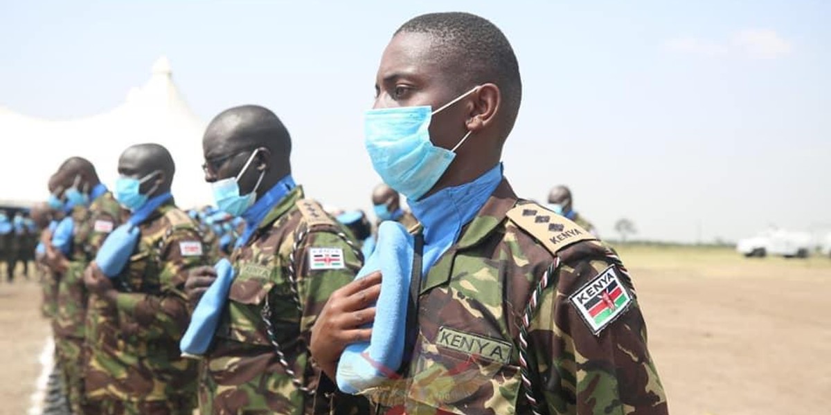 Kenya Defence Forces (KDF) confirms fatalities following ...