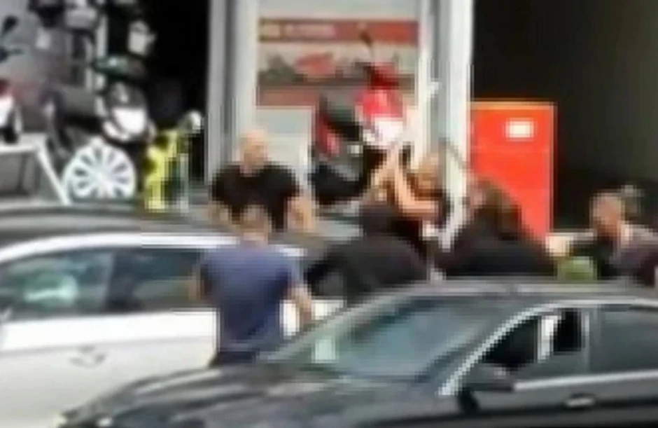 Tuča u Sremskoj Mitrovici