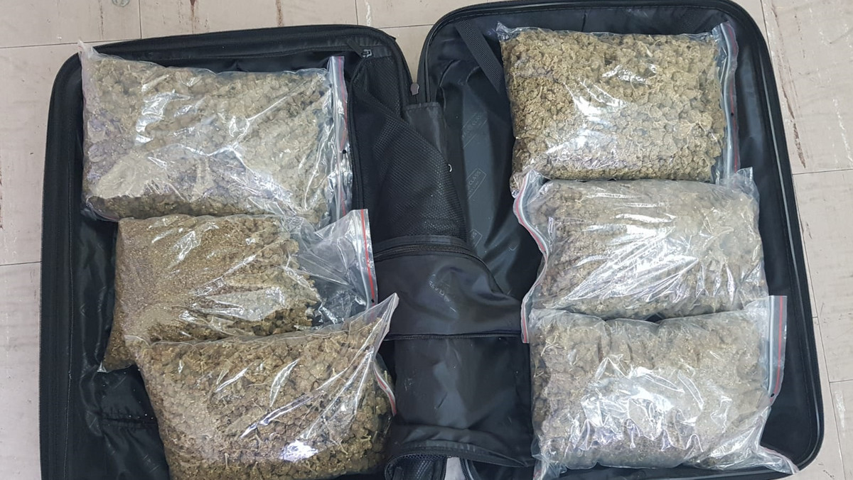 Piła. Policjanci przejęli prawie 3 kg narkotyków
