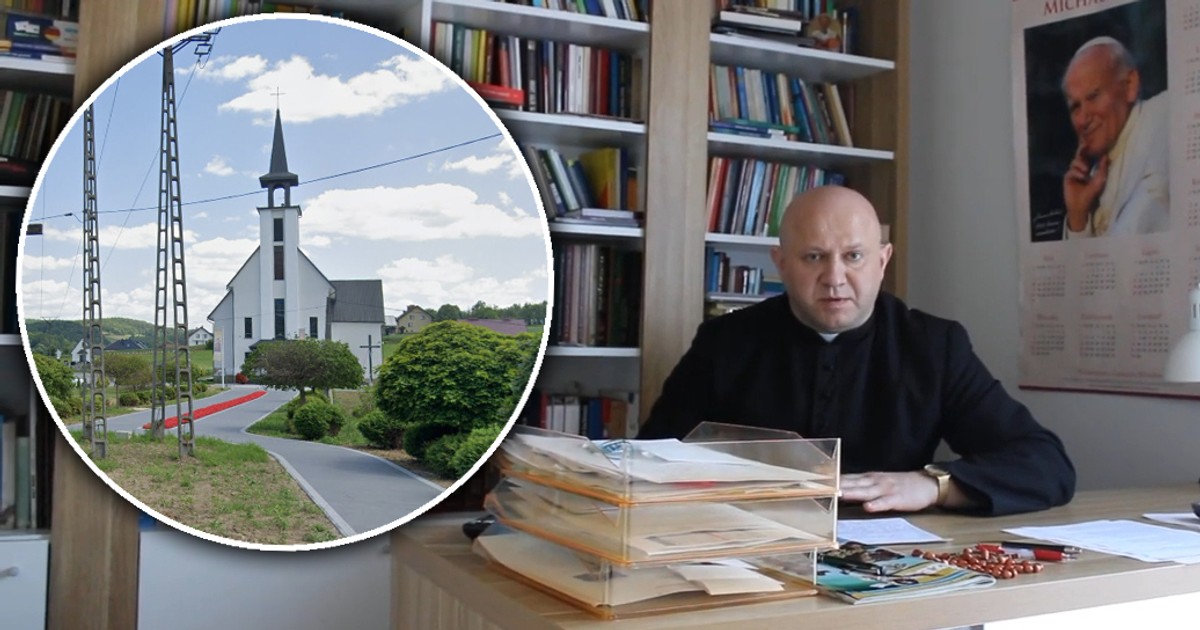 Parafianie stają murem za proboszczem. Z ambony padły skandaliczne słowa