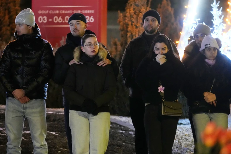 Požar u Krans-Montani