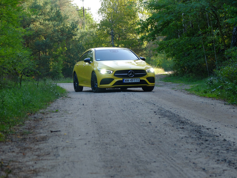 Mercedes CLA 200 Shooting Brake