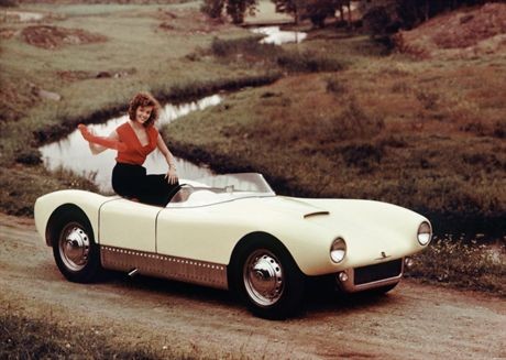 Saab Sonett I, MY1956