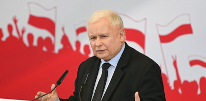 Kaczyński: Jedyny program naszych przeciwników, to odsunąć PiS od władzy