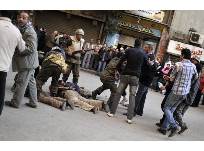 W Kairze polała się krew