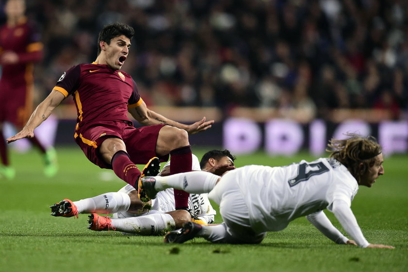 1/8 finału LM: Real Madryt – AS Roma 2:0