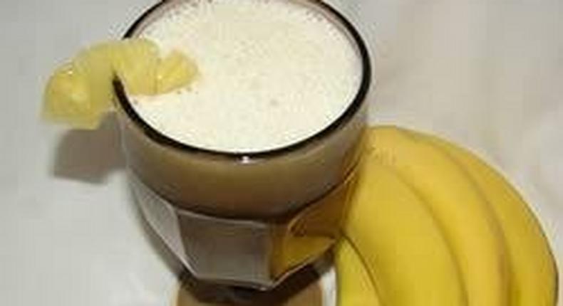 banana smoothies