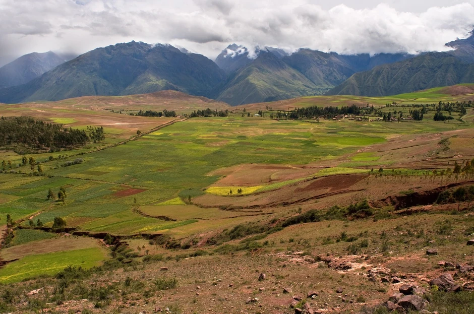 Dolina ispod koje su tuneli